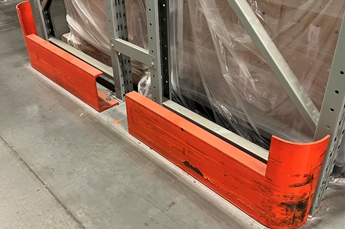 Pallet Rack End of Aisle Guards